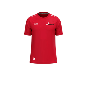 JAKO One T-Shirt Kids Rot F100