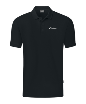 JAKO Organic Polo Shirt Schwarz F800