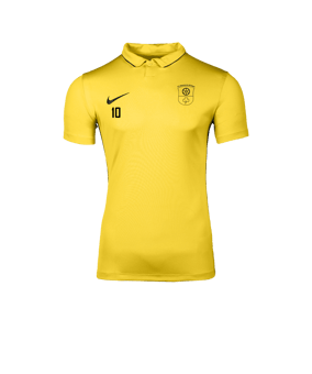 Nike Park 26 Polo Gelb F719