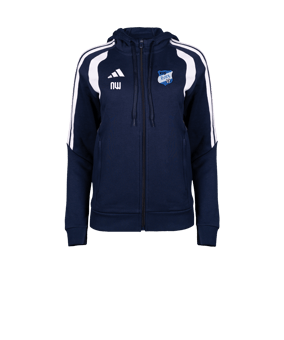 adidas Tiro 26 League Kapuzenjacke Damen Dunkelblau