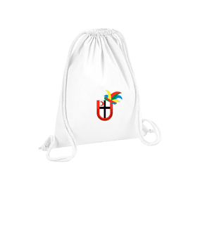 Merch Organic Premium Cotton Gymsack White