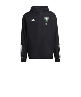 adidas Tiro 23 Competition Allwetterjacke Kids Schwarz