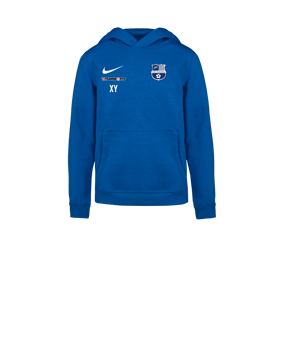 Nike Park 26 Hoody Kids Blau F463