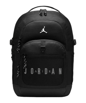 Jordan Jam Blacktop Rucksack Schwarz F023 - schwarz