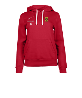 Nike Park 26 Hoody Damen Rot F657