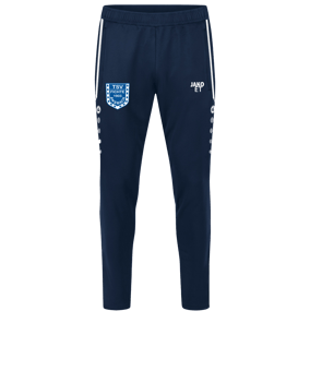 JAKO Allround Trainingshose Blau F900