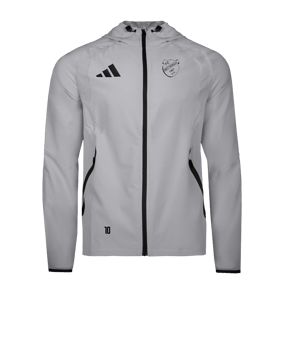 adidas Tiro Travel Windjacke Grau