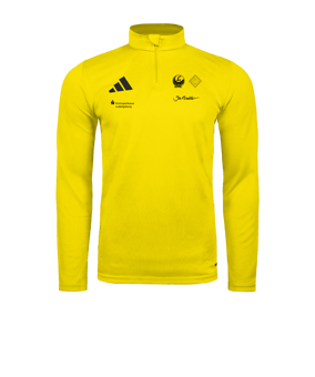 adidas Entrada 26 Training Sweatshirt Gelb