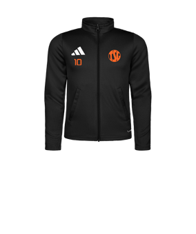 adidas Entrada 26 Trainingsjacke Kids Schwarz