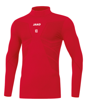 JAKO Comfort 2.0 Turtleneck Kids Rot F01