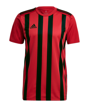 adidas Striped 21 Trikot Rot Schwarz - rot
