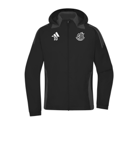 adidas Tiro 24 Competition Allwetterjacke Damen Schwarz