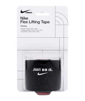 Nike Flex Lifting Tape Schwarz Fjs10 - schwarz