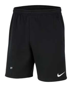 Nike Park 20 Fleece Short Schwarz F010