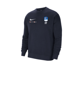 Nike Park 20 Fleece Sweatshirt Kids Blau F451