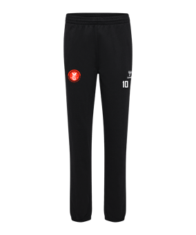 Hummel GO 2.0 Jogginghose Damen Schwarz F2001