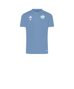 Maillot enfants adidas Tabela 23 Bleu Clair Blanc 