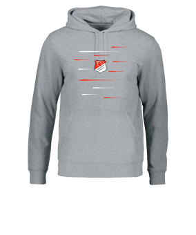 Merch Drummer 2.0 Hoody Heather Grey | #lines