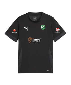 Waldkicker Trikot Kids Schwarz-Weiß Griesheim