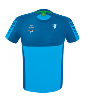 Erima Six Wings T-Shirt Kids Hellblau Türkis