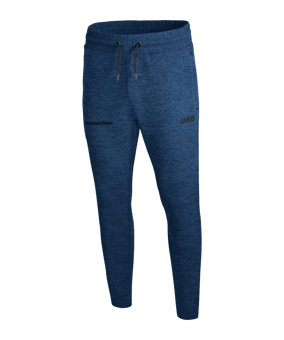 JAKO Premium Basic Jogginghose Damen Blau F49
