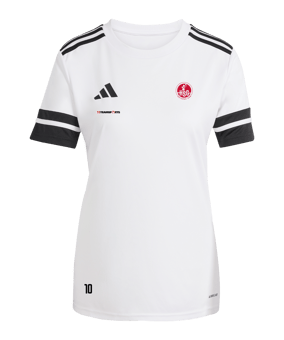 adidas Squadra 25 Trikot Damen Weiß