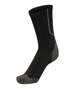 Hummel Blaze Pro Training Low Socken Schwarz F2442 - schwarz