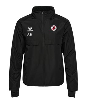 Hummel hmlGO Shell Jacke Schwarz F2001