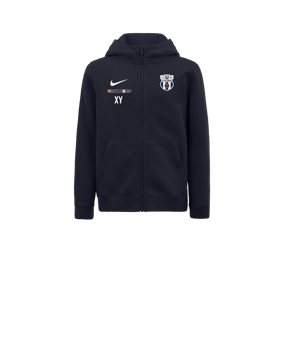 Nike Park 20 Fleece Kapuzenjacke Kids Blau F451
