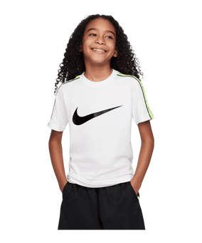 Nike Repeat T-Shirt Weiß F122 - weiss