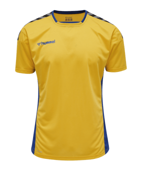 Hummel Authentic Poly Trikot kurzarm Gelb F5167 - gelb