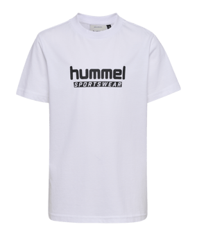 Hummel Base T-Shirt Kids Weiß F9001 - weiss
