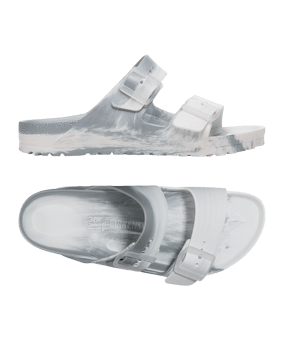 Birkenstock Arizona EVA Silber - silber
