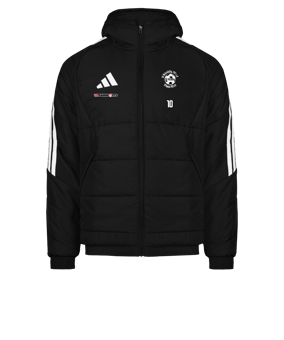 adidas Tiro 26 Winterjacke Schwarz