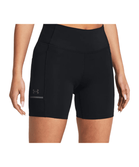 Under Armour Launch Short Damen Schwarz - schwarz