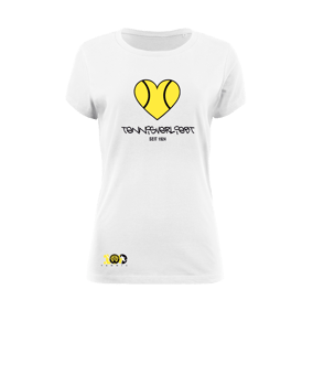 Merch Expresser 2.0 T-Shirt Damen Weiß | #herz