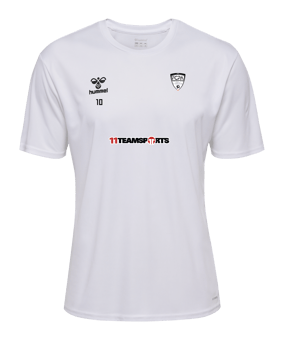 Maillot de Training Hummel hmlESSENTIAL blanc F9001