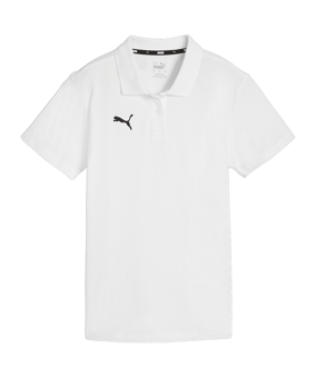 PUMA teamGOAL Casuals Poloshirt Damen Weiss F04 - weiss