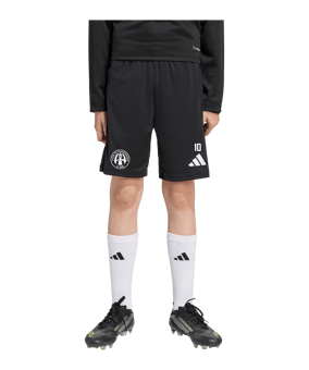 adidas Entrada 26 Short Kids Schwarz