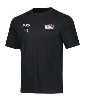 JAKO Base T-Shirt Kids Schwarz F08