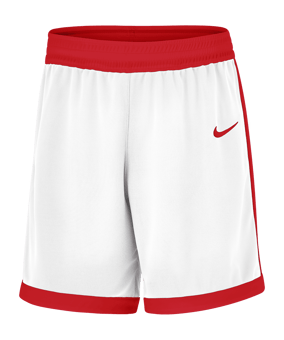 Nike Team25 Basketball Stock Short Weiß F103