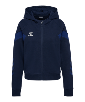 Hummel TRAVEL Kapuzenjacke Damen Blau F7026 - blau