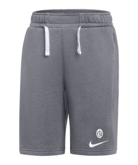 Nike Park 26 Short Kids Grau F071