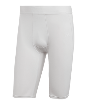 adidas Techfit Aeroready Tight Short Weiss - weiss