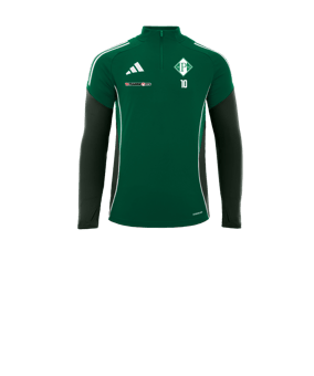 adidas Tiro 25 Competition Sweatshirt Kids Grün