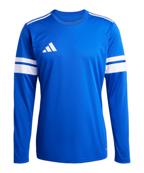 adidas Squadra 25 Trikot Langarm Blau - blau