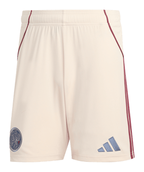 adidas Ajax Amsterdam Short 3rd 2025/2026 Beige - beige