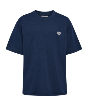 Hummel T-Shirt Kids Blau F7459 - blau