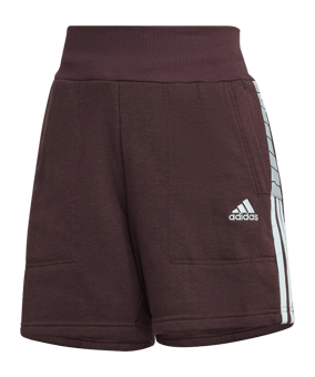 adidas Tiro Short Damen Rot Blau - rot