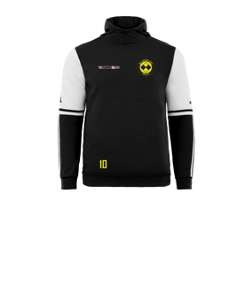 adidas Squadra 25 Hoody Kids Schwarz